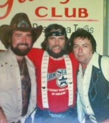 Johhny Paycheck and friends at Gilley's 1978