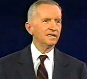 Perot 1992 at presidential debate
